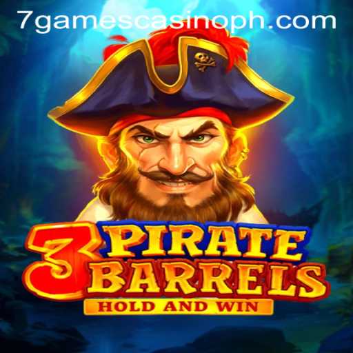 Discover the Thrills of 3PirateBarrels: A New Addition to 7games Casino