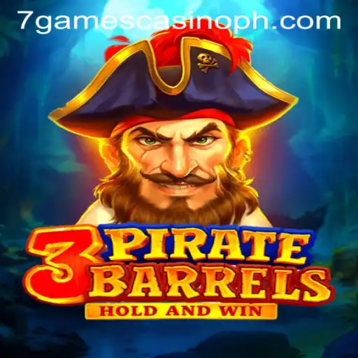 Discover the Thrills of 3PirateBarrels: A New Addition to 7games Casino