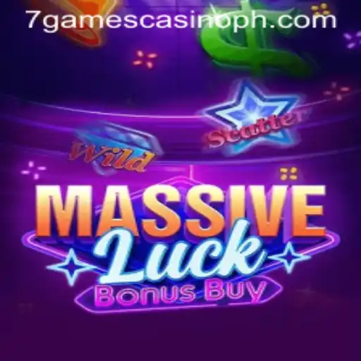 Unveiling the Thrills of MassiveLuckBonusBuy at 7Games Casino